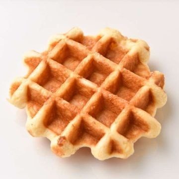 本格ベルギーワッフルｰプレーン｜株式会社諏訪