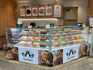 本格ベルギーワッフル販売｜株式会社諏訪ｰ出店情報