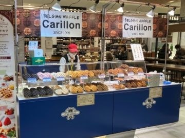 本格ベルギーワッフル販売｜株式会社諏訪ｰ出店情報